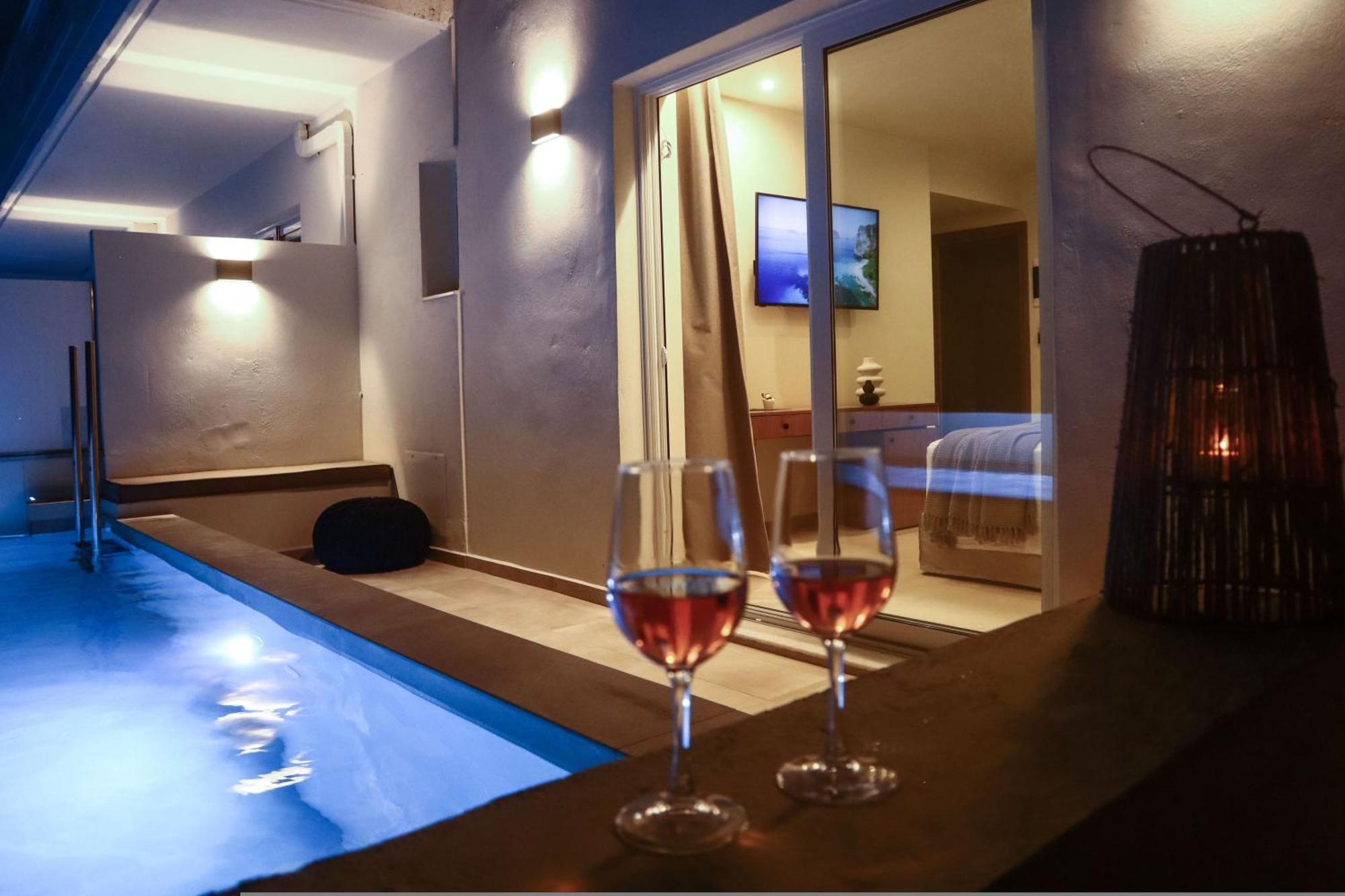 Rhotheon Suites In Ialisos Exterior foto