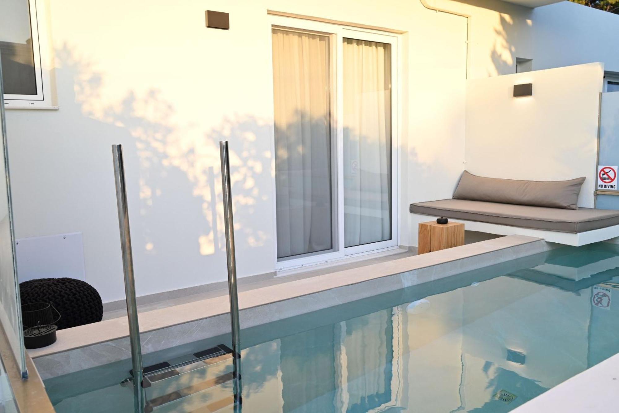 Rhotheon Suites In Ialisos Exterior foto