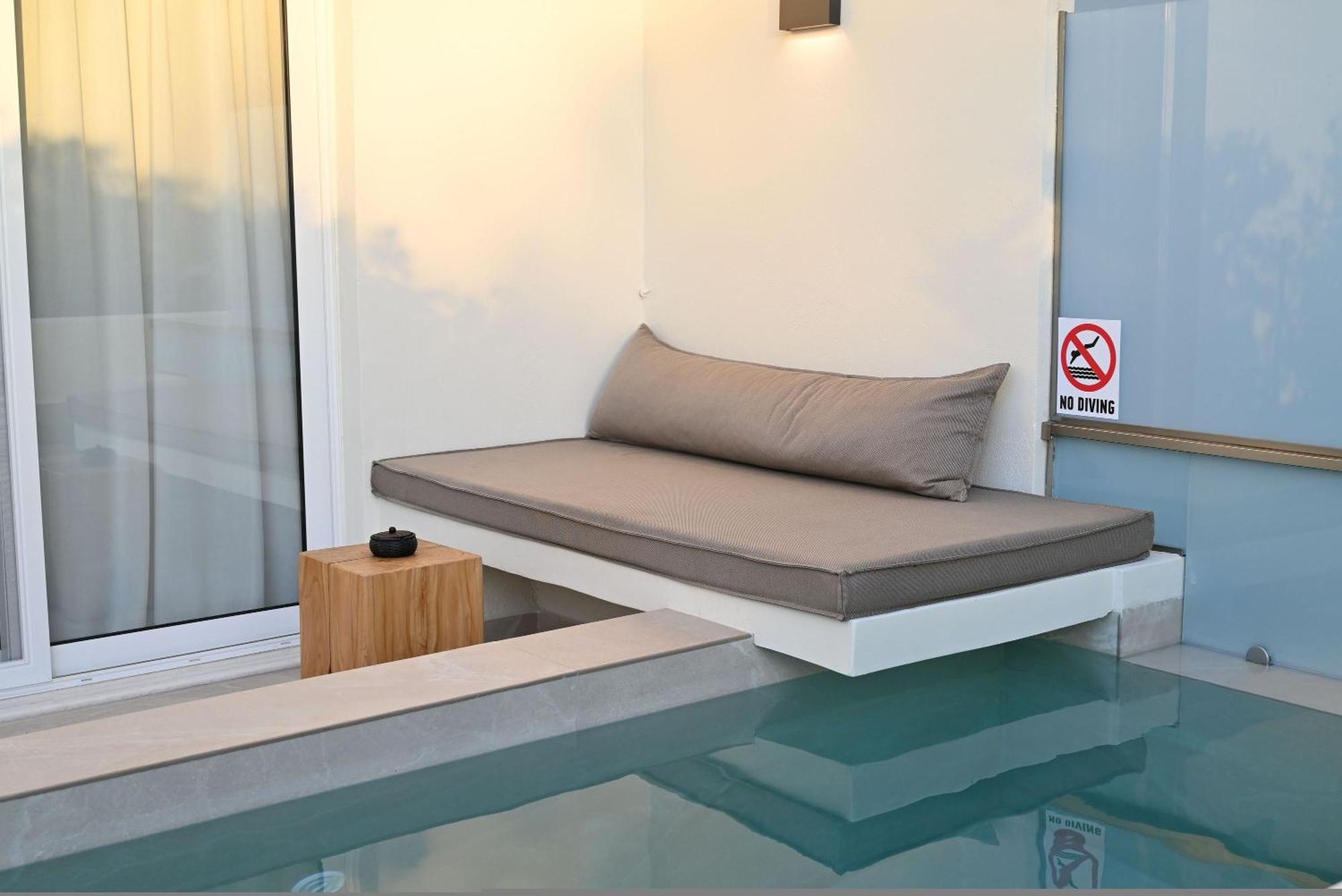 Rhotheon Suites In Ialisos Exterior foto