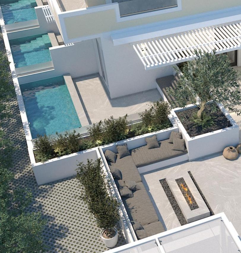 Rhotheon Suites In Ialisos Exterior foto