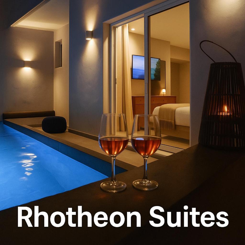 Rhotheon Suites In Ialisos Exterior foto